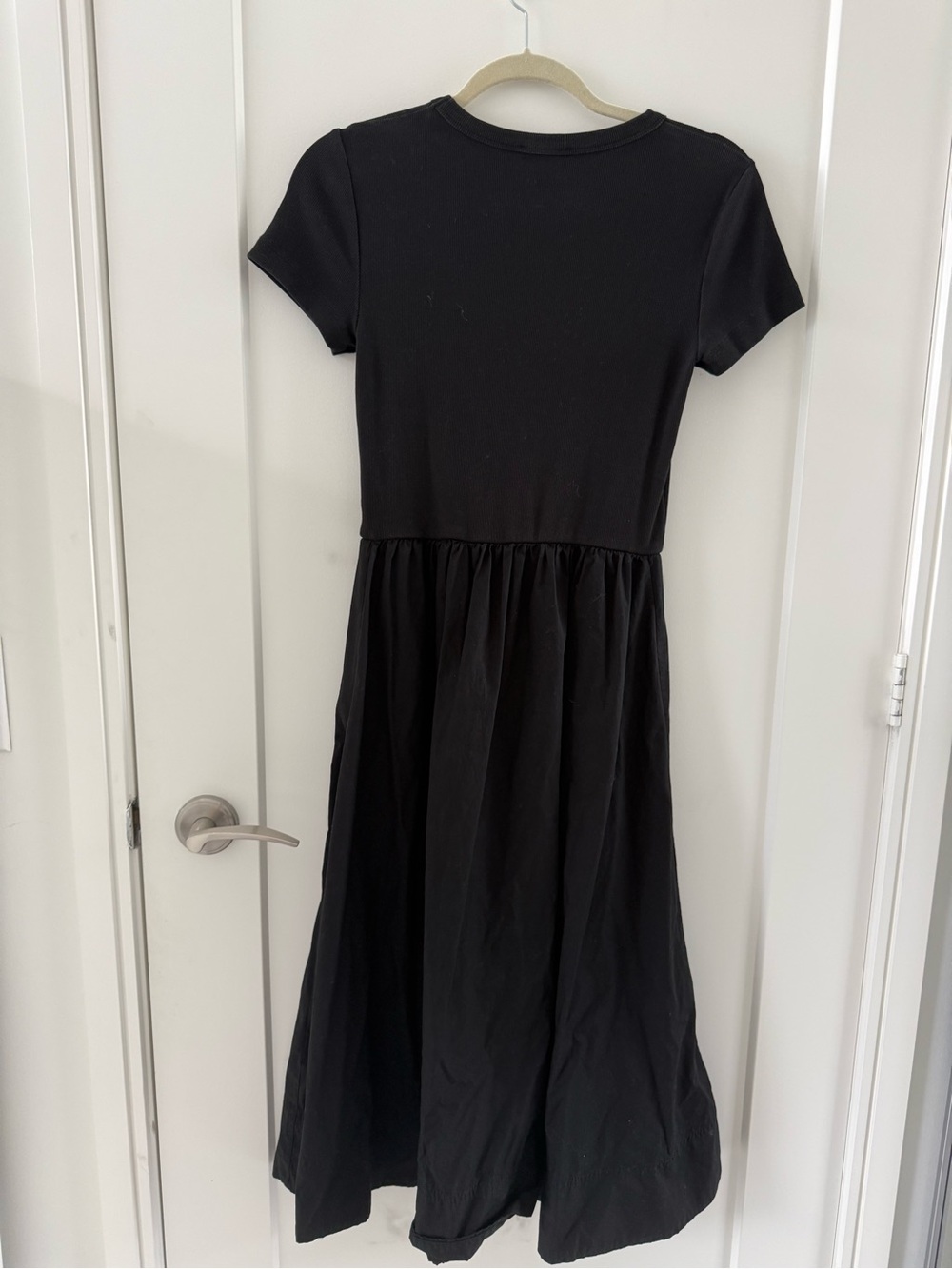 NWOT - Me+Em Rib Tee Midi Dress - Picture 10 of 11